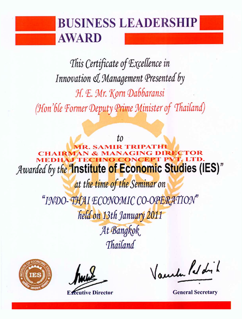 Business Leadership Award